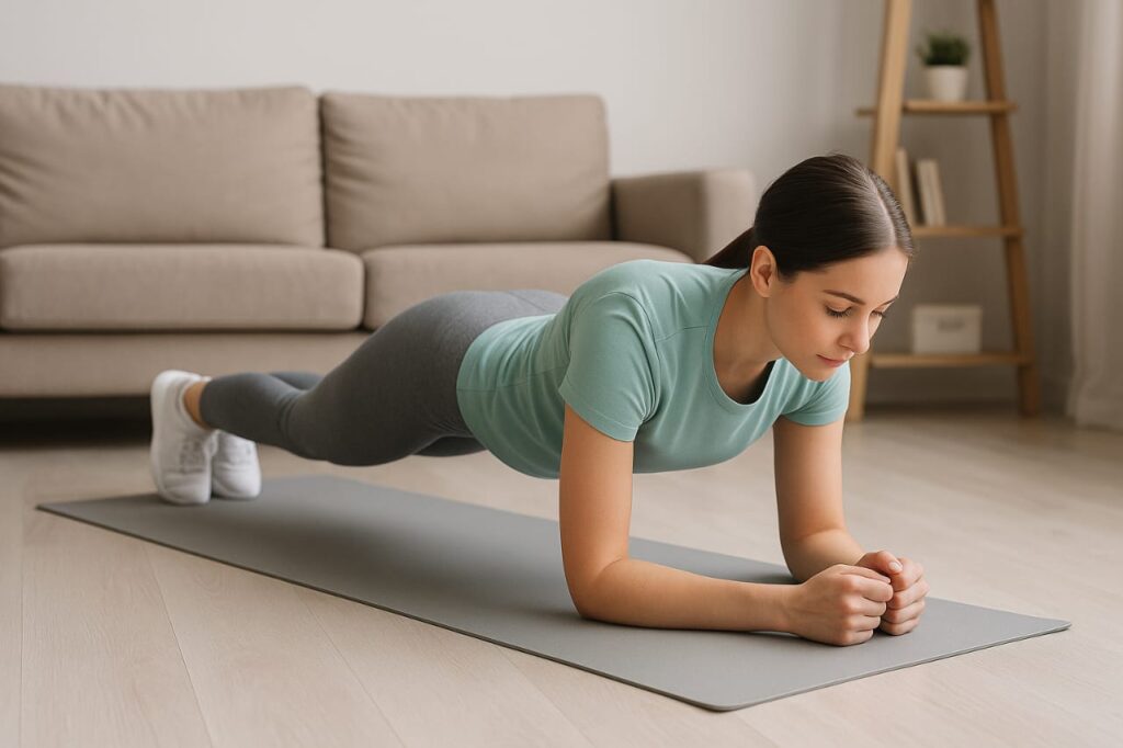 simple exercises for daily health at home