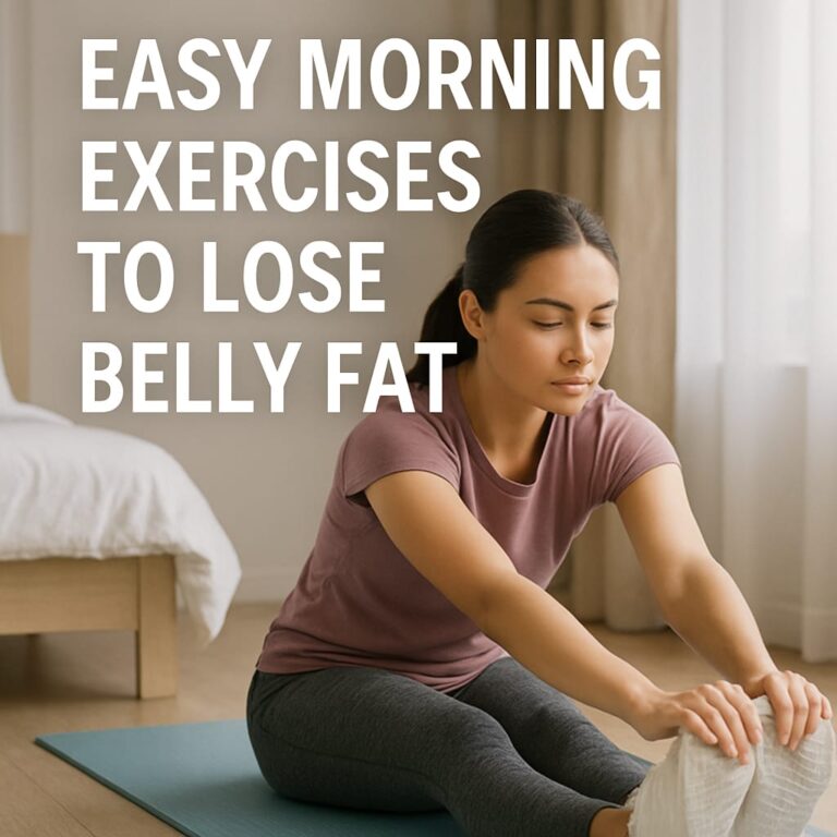 standing side bend exercise for belly fat loss.