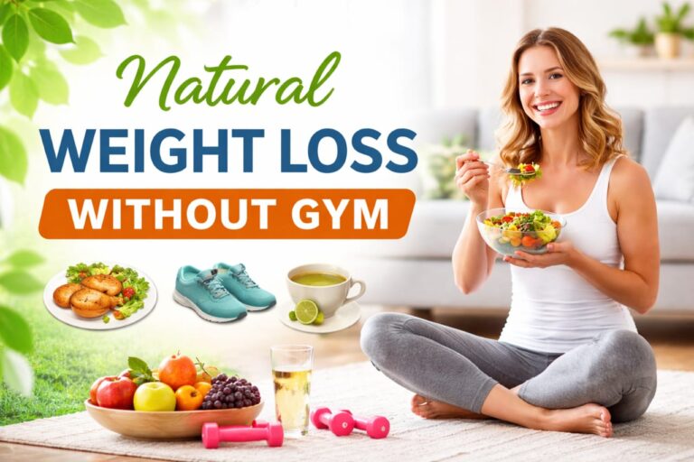 Natural weight loss without gym using healthy lifestyle habits