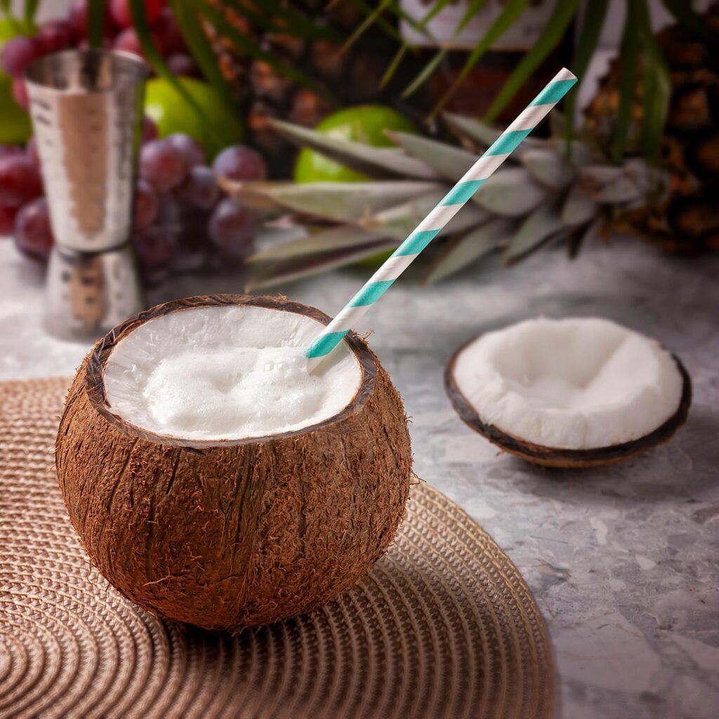 morning drinks for digestion coconut water.jpj