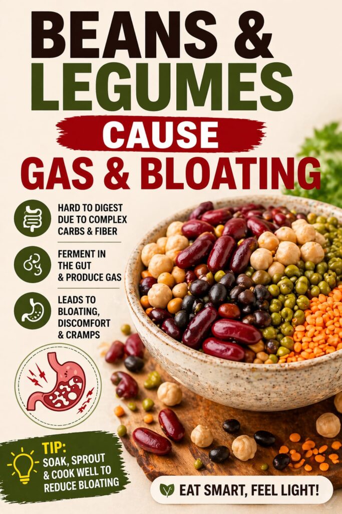 
Foods that cause gas and bloating