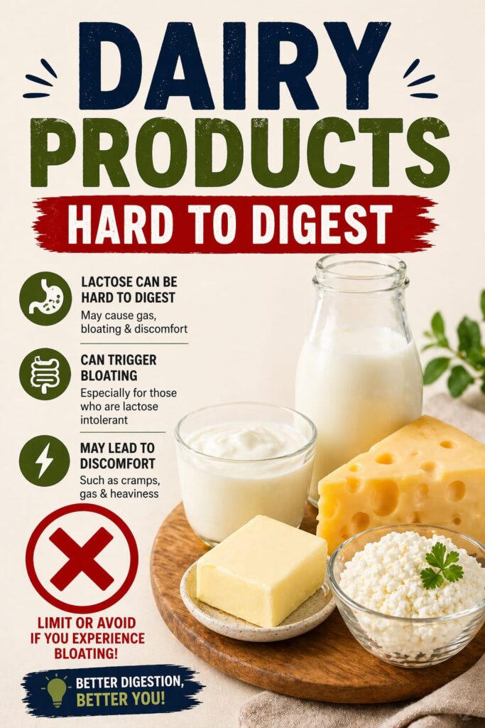 Foods that cause gas and bloating