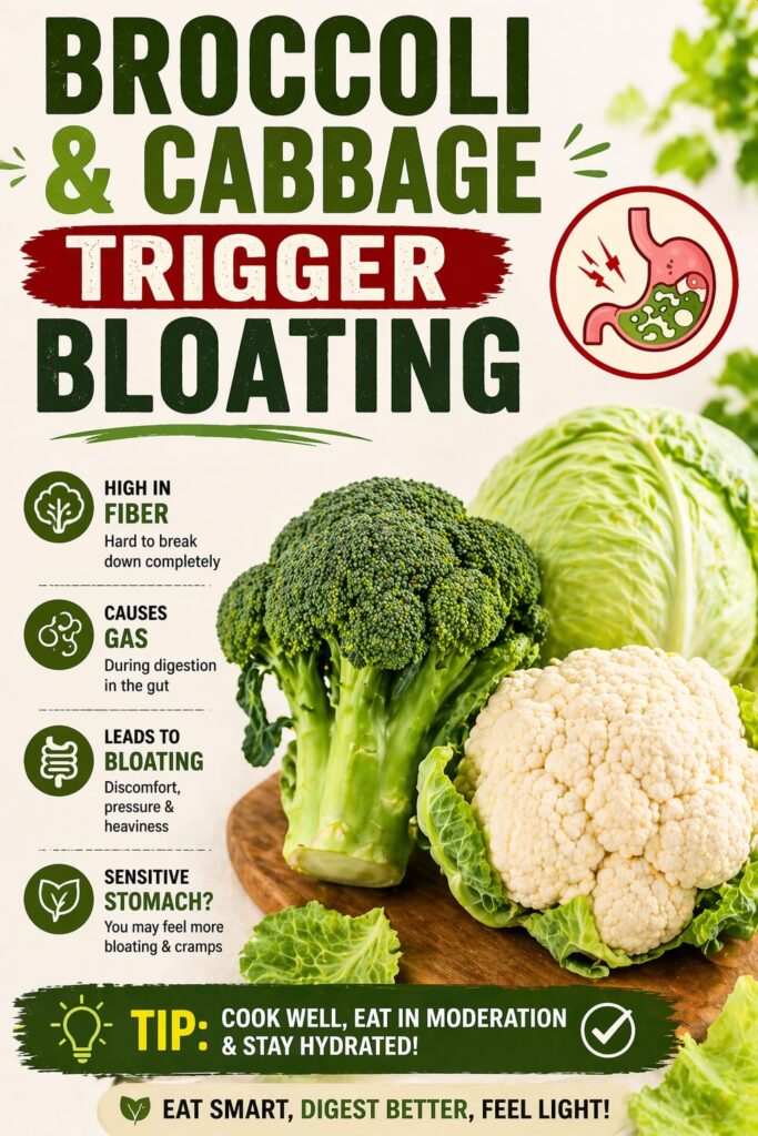 Foods that cause gas and bloating 