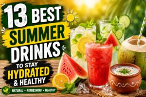 13 Best Summer Drinks to Stay Hydrated Naturally Best Summer Drinks to Stay Hydrated and Healthy Naturally