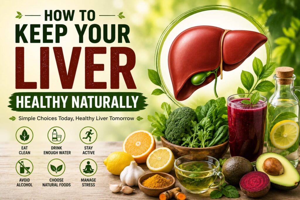 How to Keep Your Liver Healthy Naturally – Easy Daily Tips liver healthy naturally.2