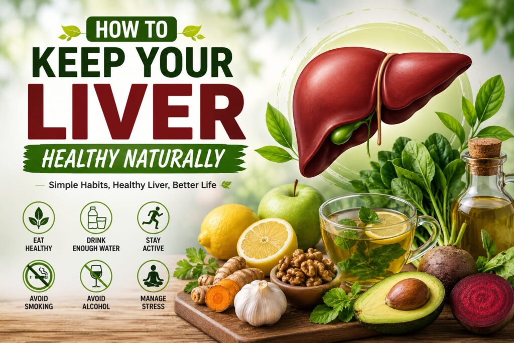 How to Keep Your Liver Healthy Naturally – Easy Daily Tips liver healthy naturally.3