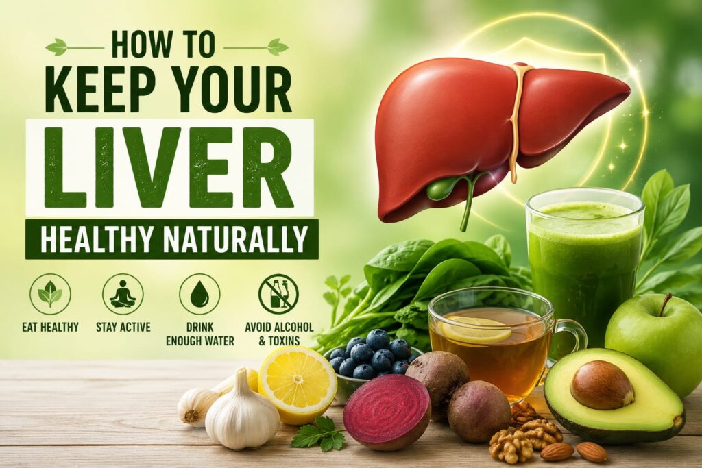 How to Keep Your Liver Healthy Naturally – Easy Daily Tips liver healthy naturally.4Keep Your Liver Healthy Naturally