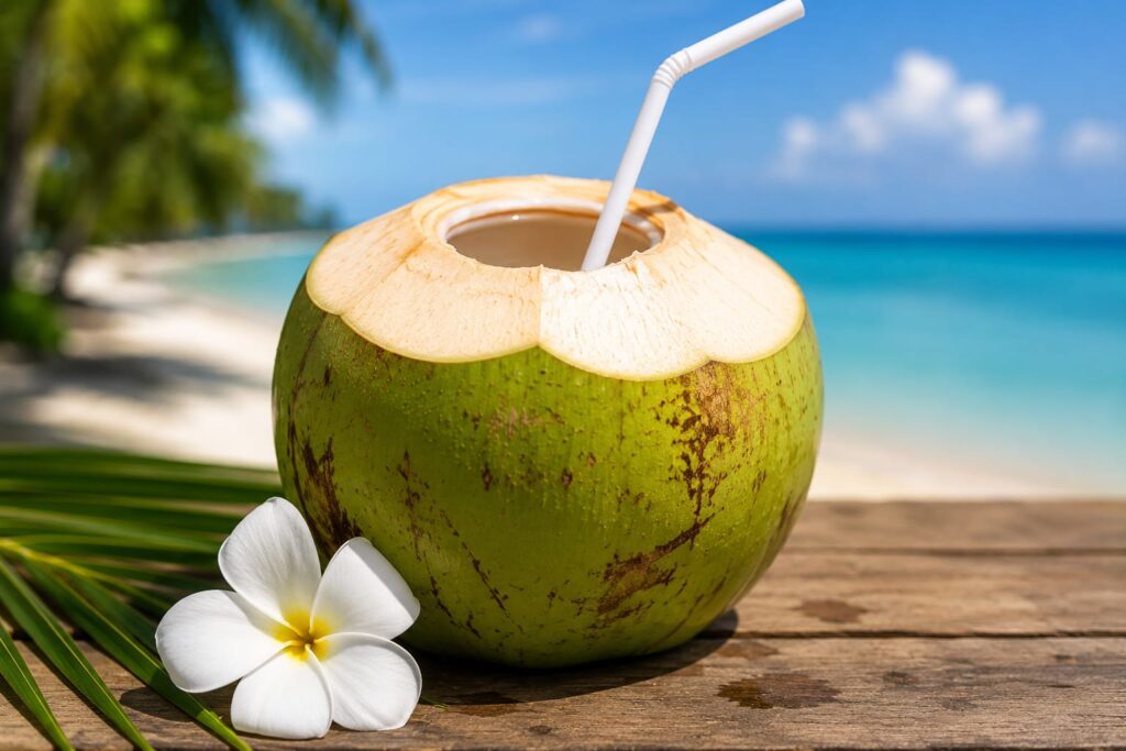 coconut Best Summer Drinks 