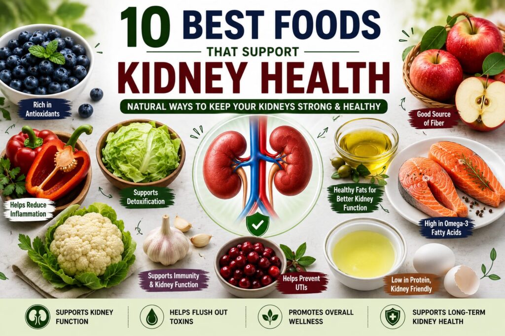.foods for kidney health