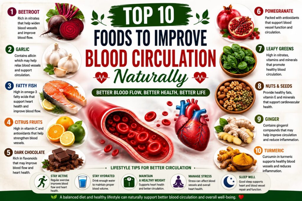 foods to improve blood circulation naturally2