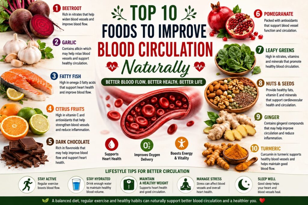 foods to improve blood circulation naturally3