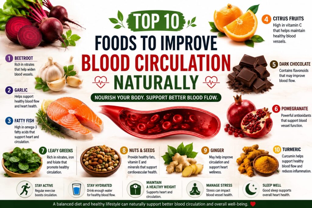 foods to improve blood circulation naturally4