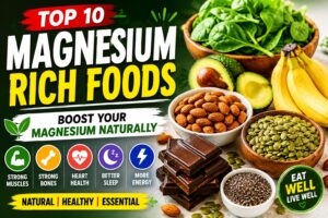 Top 10 Magnesium-Rich Foods for Better Health Top 10 Magnesium Rich Foods
