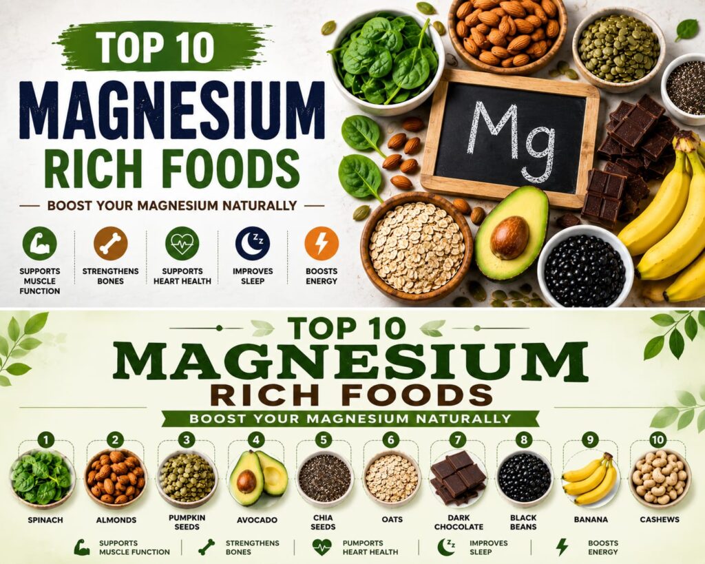 top 10 magnesium rich foods .2