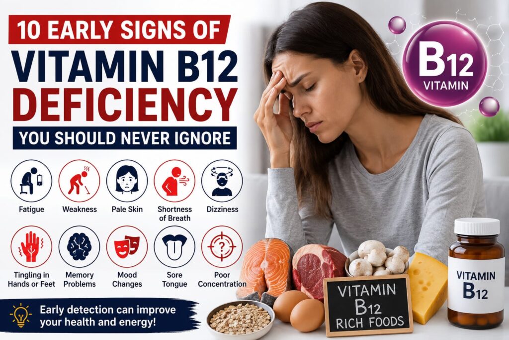 vitamin b12 deficiency signs1