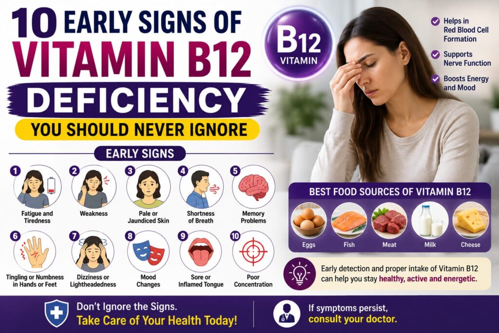 Vitamin B12 Rich Foods 