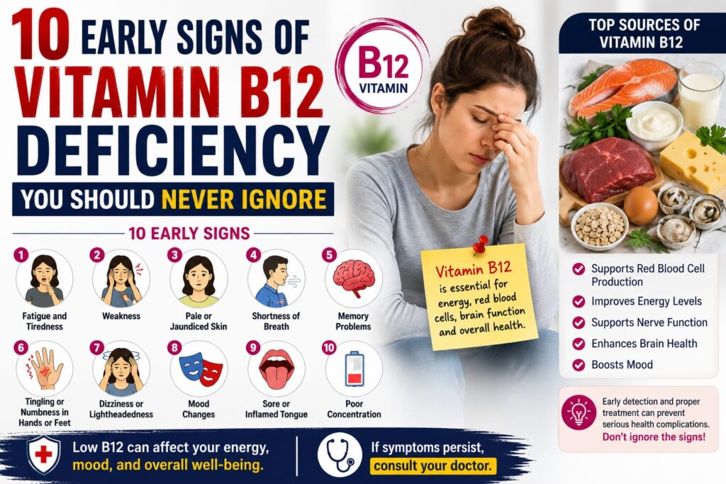 Vitamin B12 Rich Foods 