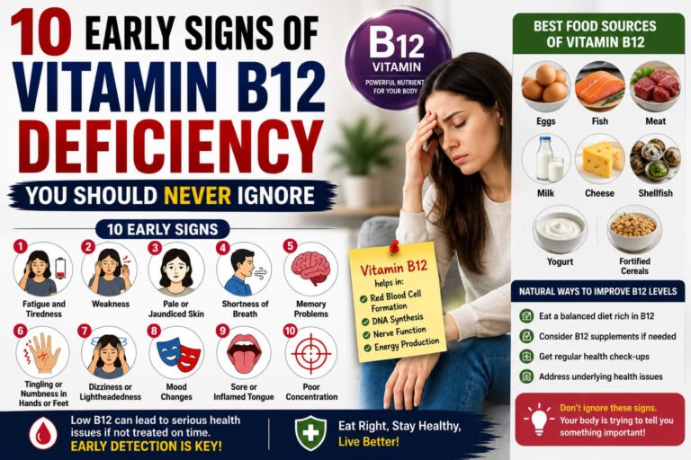 Vitamin B12 Rich Foods including eggs, fish, milk, cheese, and meat