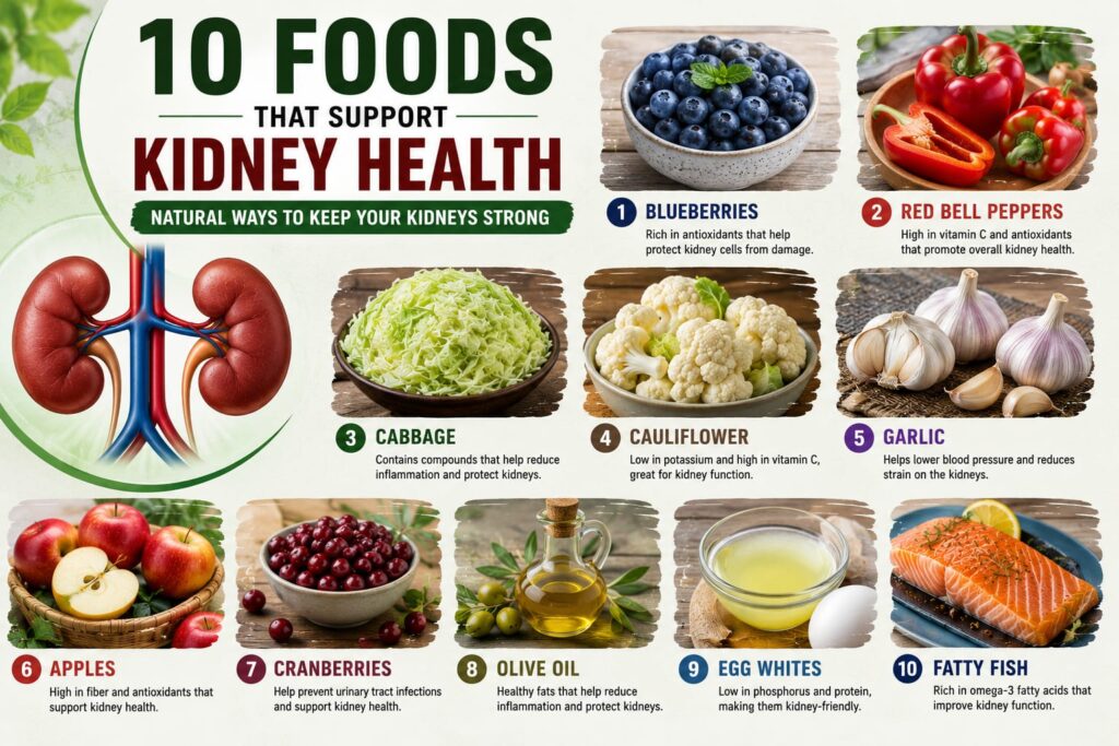 foods for kidney health,