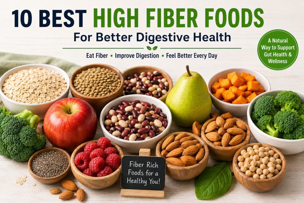 10 best high fiber foods1