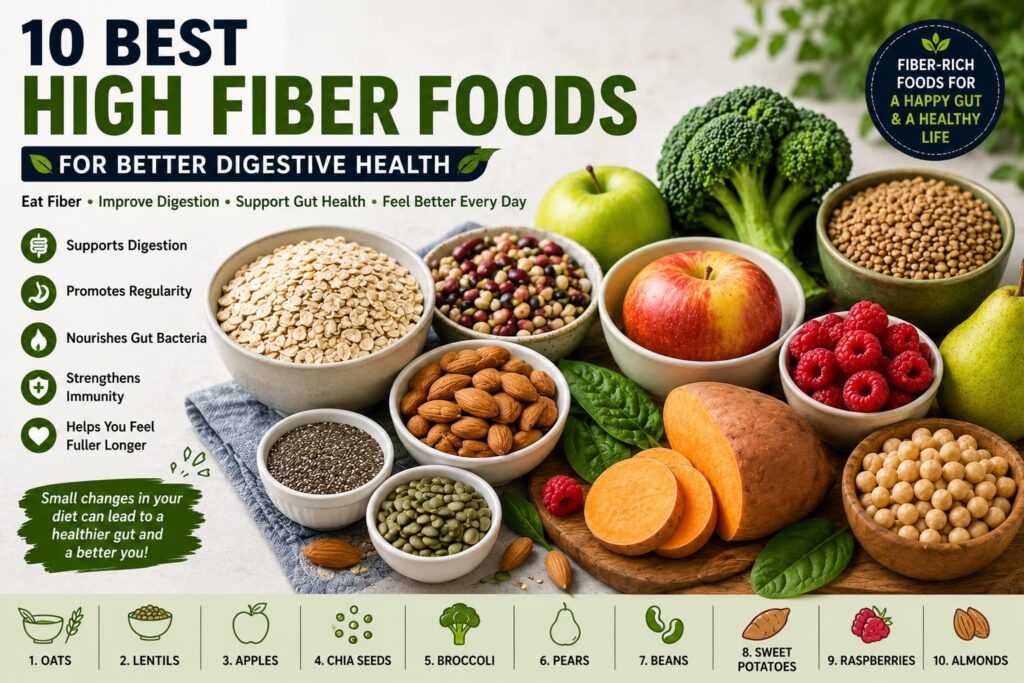 10 best high fiber foods3
