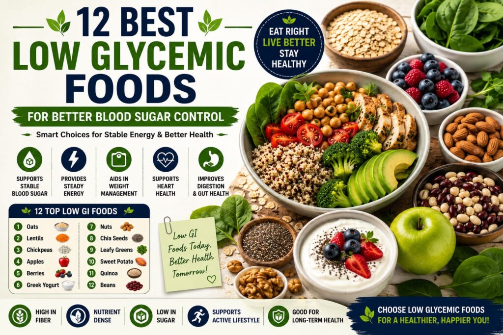 low glycemic foods 2