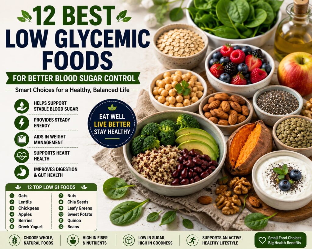 low glycemic foods 3