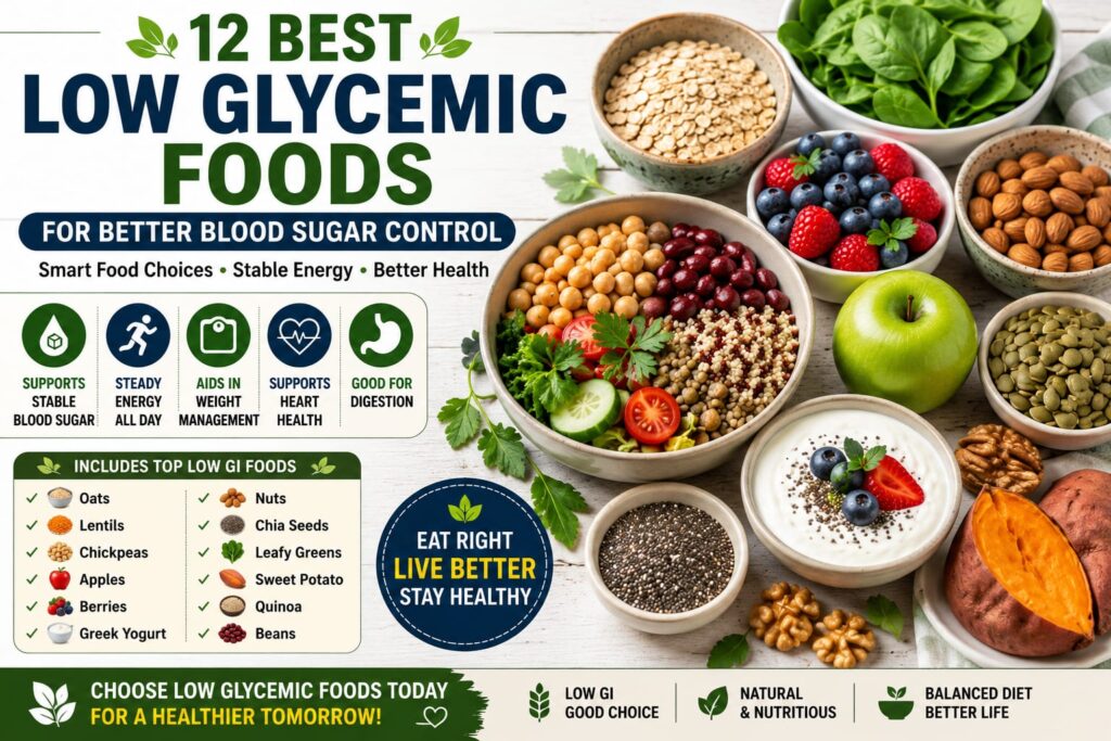 low glycemic foods 4