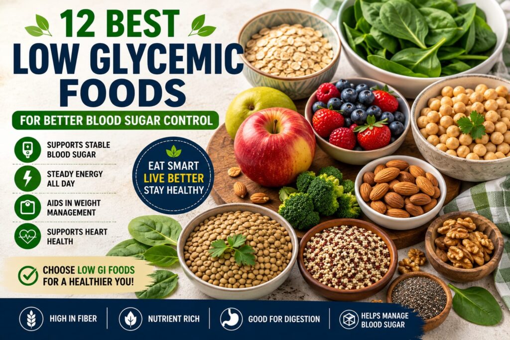 low glycemic foods 5