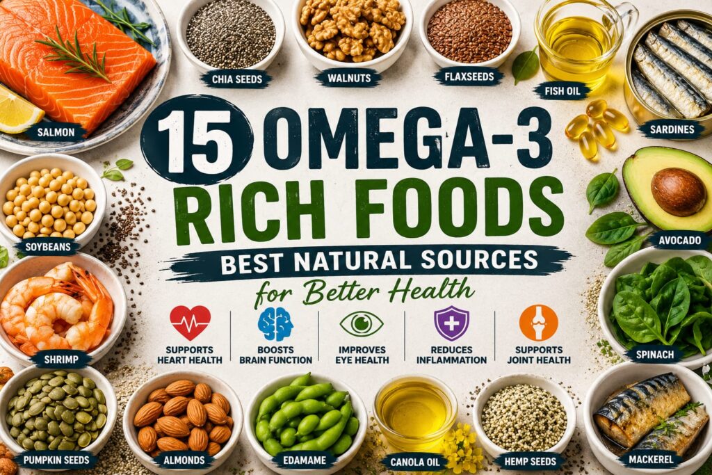 Omega-3 Rich Foods for Better Health