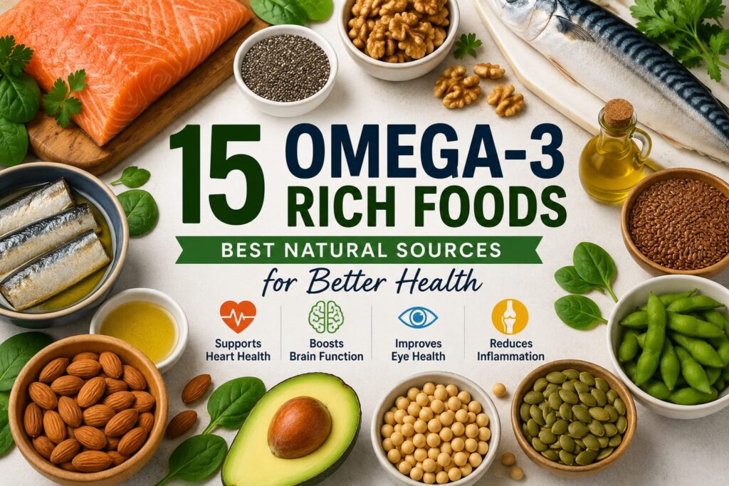 Omega-3 Rich Foods for Better Health