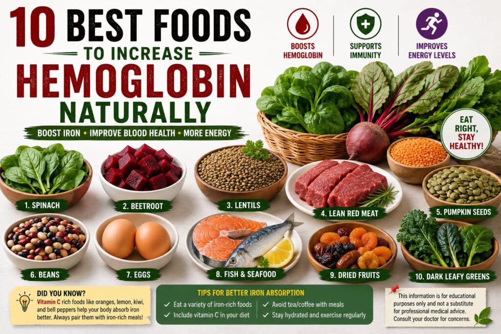 best foods to increase hemoglobin naturally22