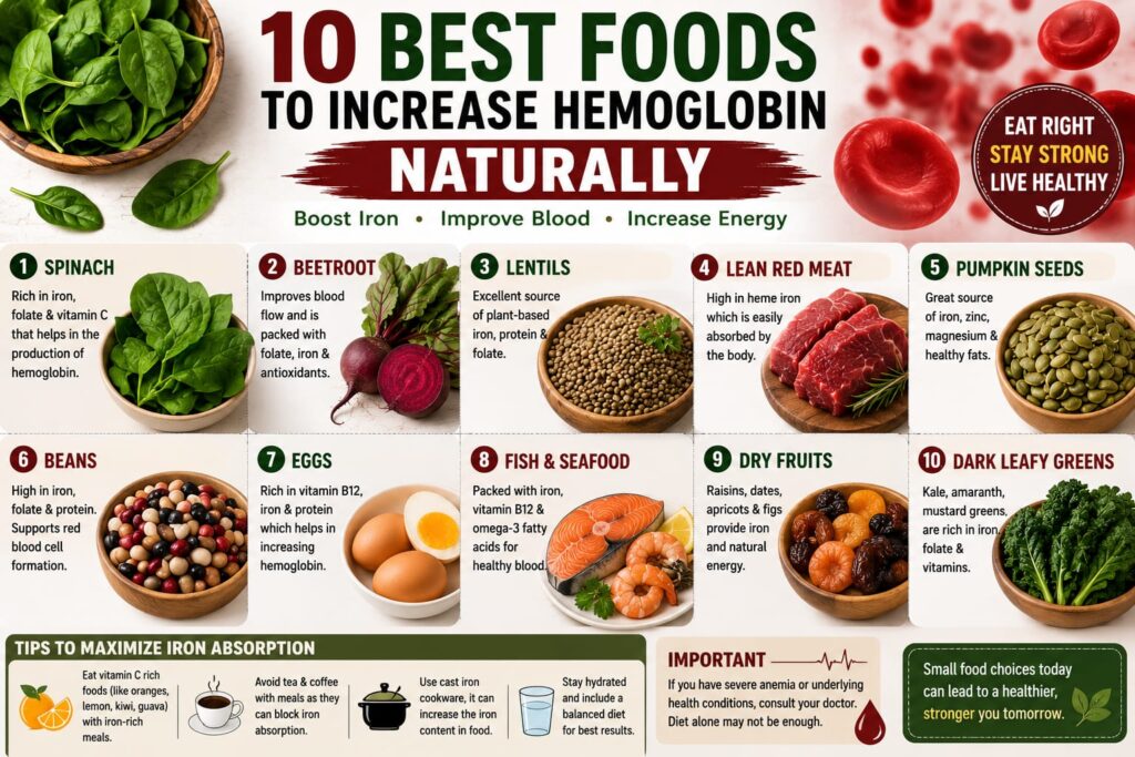 best foods to increase hemoglobin naturally3