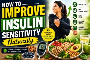 How to Improve Insulin Sensitivity Naturally