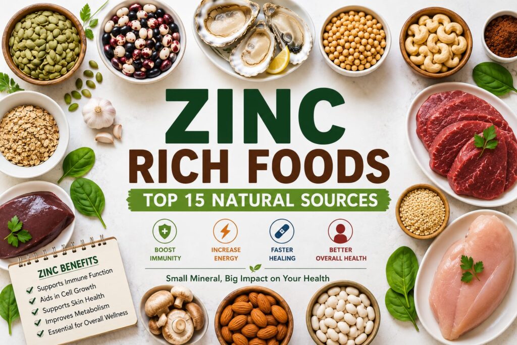 zinc rich foods.2