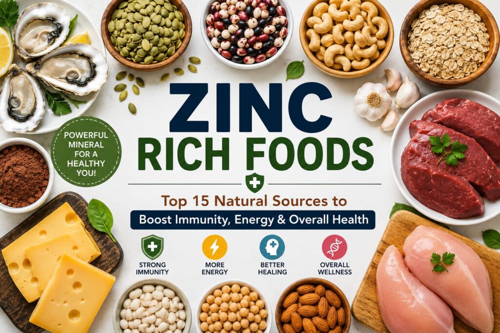 zinc rich foods.4