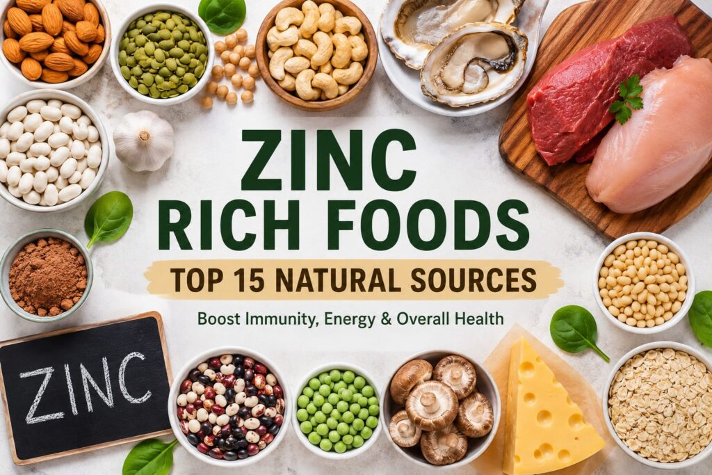 zinc rich foods.5