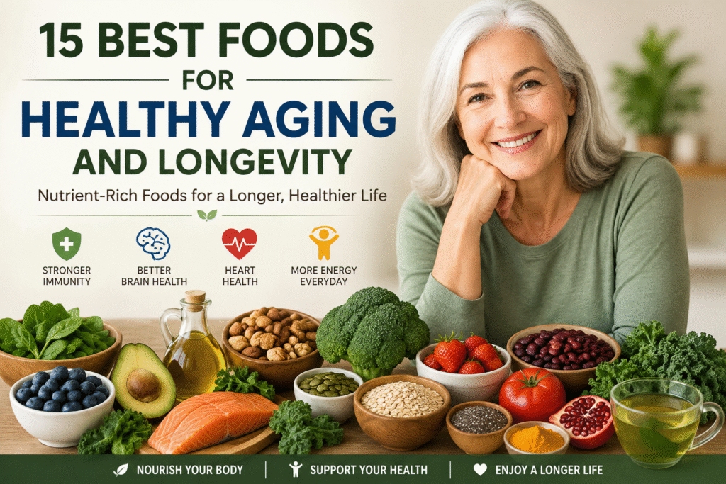 foods for healthy aging