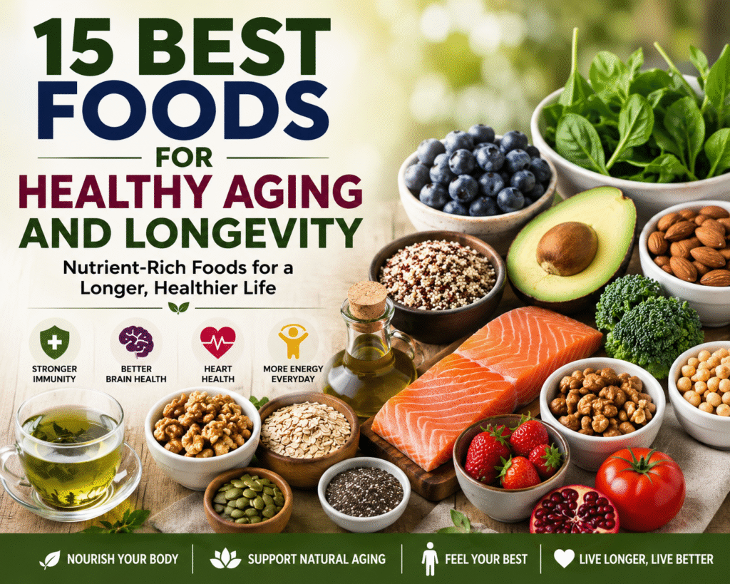foods for healthy aging