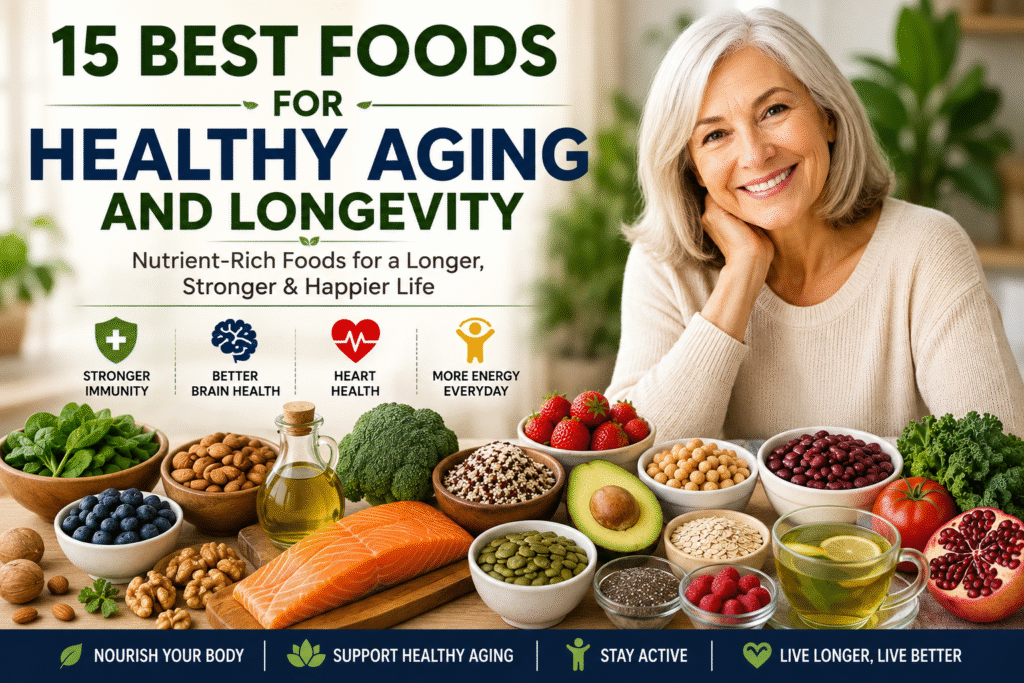 foods for healthy aging