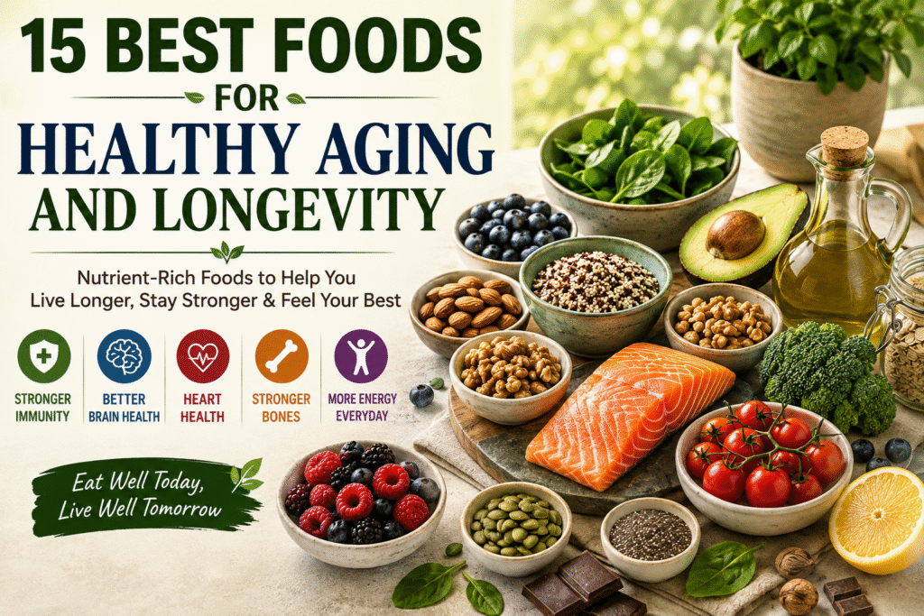 foods for healthy aging