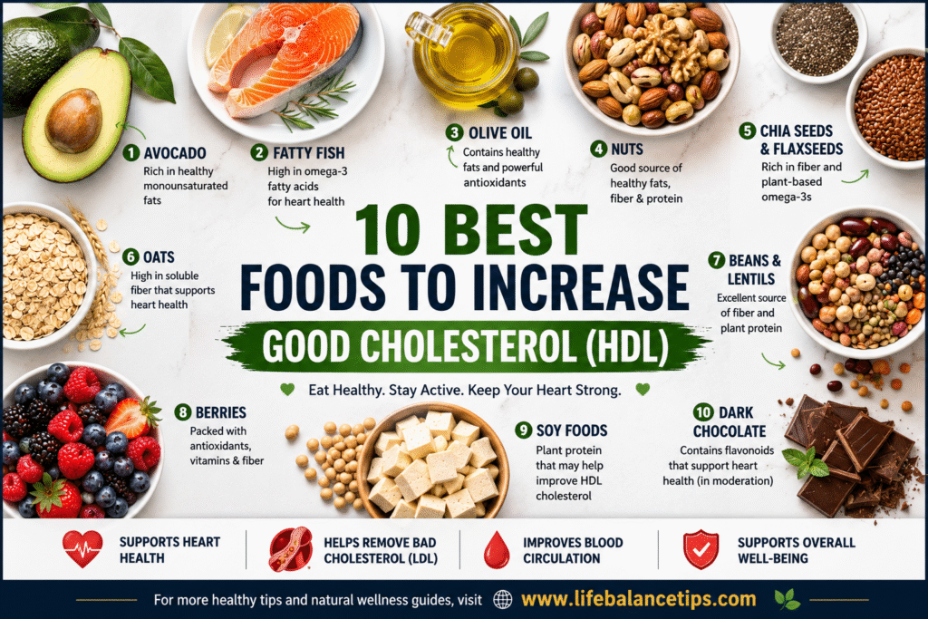 10 Best Foods to Increase Good Cholesterol Naturally foods to increase good cholesterol 2