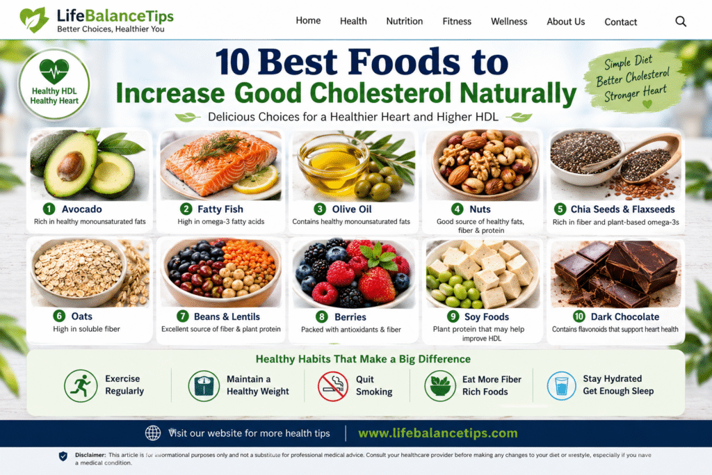 10 Best Foods to Increase Good Cholesterol Naturally foods to increase good cholesterol 3