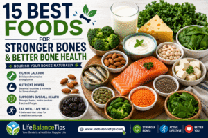 15 best foods for stronger bones and better bone health