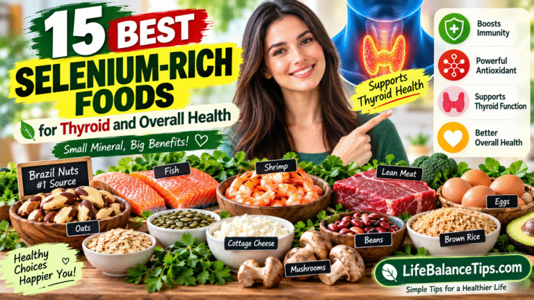 15 best selenium rich foods for thyroid and overall health