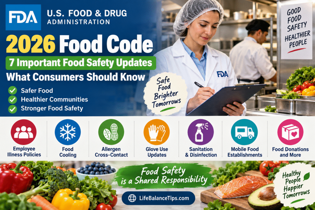 2026 Food Code: 7 Important Food Safety Updates From the FDA 2026 food code and fda food safety updates