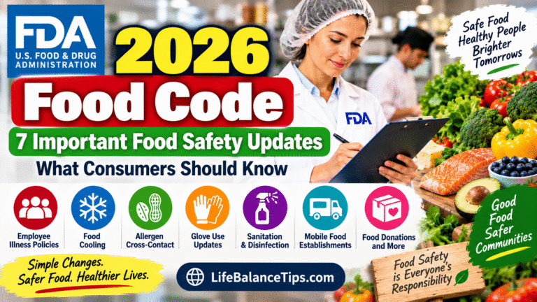 2026 Food Code: 7 Important Food Safety Updates From the FDA FDA 2026 Food Code food safety practices