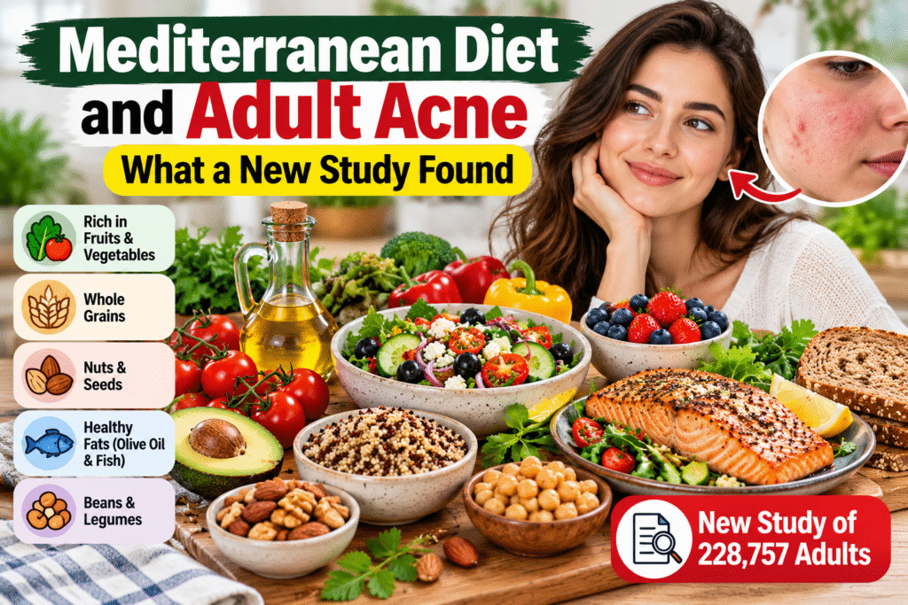 Mediterranean Diet and Acne: 7 Powerful Study Findings mediterranean diet and acne in adults