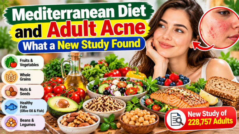 Mediterranean Diet and Acne: 7 Powerful Study Findings mediterranean diet and acne in adults