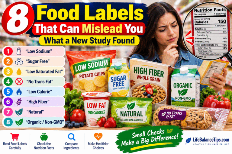 food labels and nutrition claims that can mislead consumers